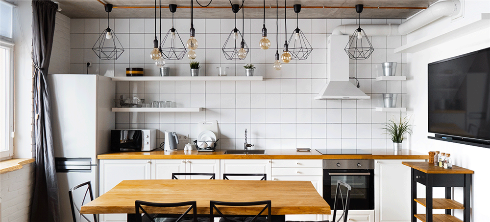 Kitchen and Restaurant Lighting Ideas 